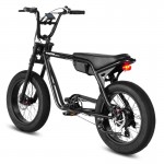Progear E-Raptor 20" Electric Street Bike - Matte Black + Throttle Progear E-Raptor 20" Electric Street Bike - Matte Black + Throttle