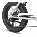 Progear E-Raptor 20" Electric Street Bike - Matte Black + Throttle Progear E-Raptor 20" Electric Street Bike - Matte Black + Throttle