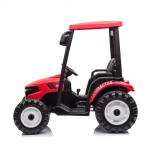 Go Skitz 12V Tractor with Roof - Red