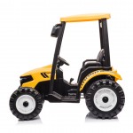 Go Skitz 12V Tractor with Roof - Yellow