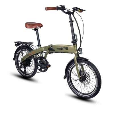 Rilu Urban E-Bike Golden Green