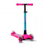 I-GLIDE 3 Wheel Kids Scooter Pink/Aqua