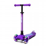 I-GLIDE 3 Wheel Kids Scooter Purple/Blue