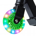 I-GLIDE JR LED Light-up Scooter Black/Green
