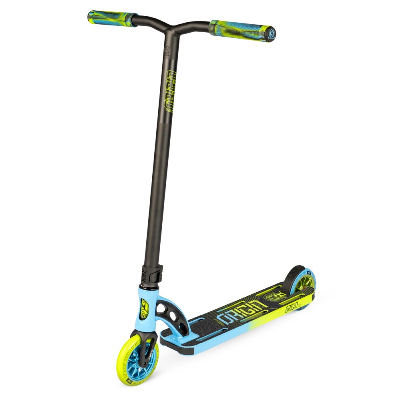 Madd Gear MGP MG Origin Pro Complete Scooter - Blue /Green Madd Gear MGP MG Origin Pro Complete Scooter - Blue /Green