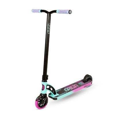 Madd Gear Origin Pro 2 Freestyle Stunt Scooter Teal/Pink