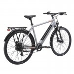 Shogun eMetro Urban Electric Bike 47cm - Light Grey