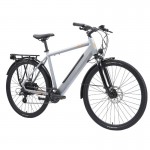 Shogun eMetro Urban Electric Bike 47cm - Light Grey