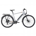 Shogun eMetro Urban Electric Bike 47cm - Light Grey