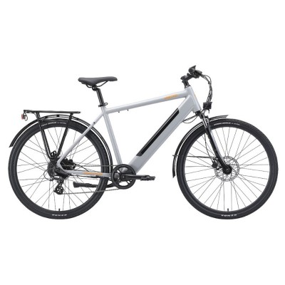 Shogun eMetro Urban Electric Bike 42cm - Light Grey