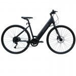 Shogun EB5 Electric Bike 47cm Step Through - Black