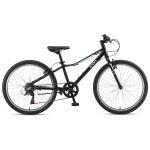 XDS ICON XLITE 24" 7 Speed Girls Bike - Stealth Black