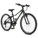 XDS ICON XLITE 24" 7 Speed Girls Bike - Stealth Black