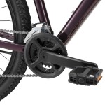 XDS Swift 4.0 26" x 17" Ladies Mountain Bike - Plum