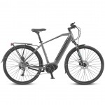 XDS E-Volve 18" Comfort E-Bike - Titanium Grey