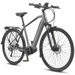XDS E-Volve 18" Comfort E-Bike - Titanium Grey