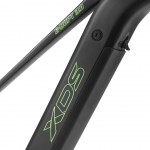 XDS E-Rupt 3.0 42cm MTB E-Bike - Stealth Black