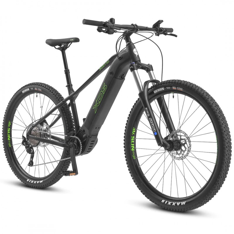 XDS E-Rupt 3.0 39cm MTB E-Bike - Stealth Black
