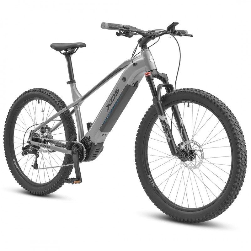 XDS E-Rupt 4.0 20" MTB E-Bike - Graphite Grey