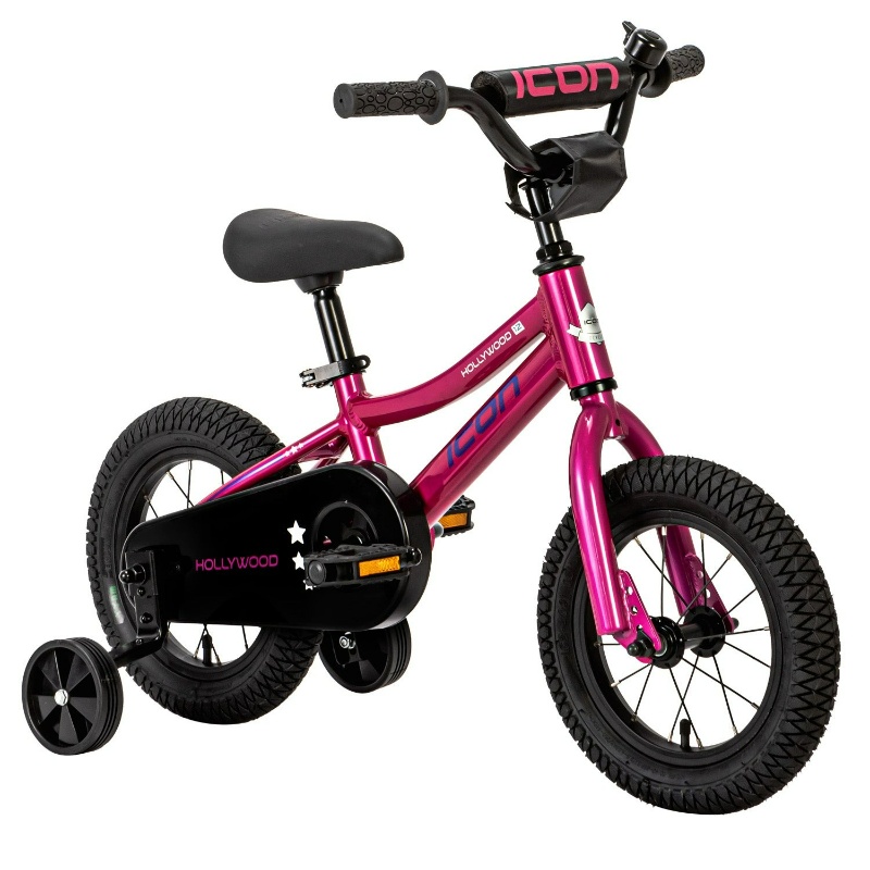 XDS Icon Hollywood 12" Kids Bike - Pink XDS Icon Hollywood 12" Kids Bike - Pink