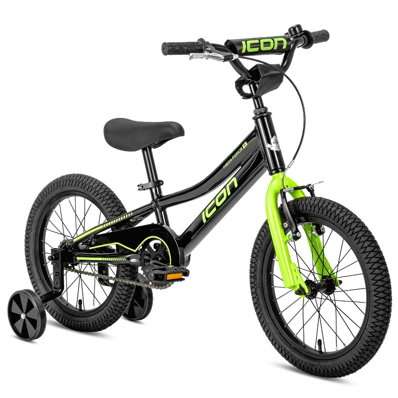 XDS Icon Mega Force 16" Kids Bike - Neon Green XDS Icon Mega Force 16" Kids Bike - Neon Green