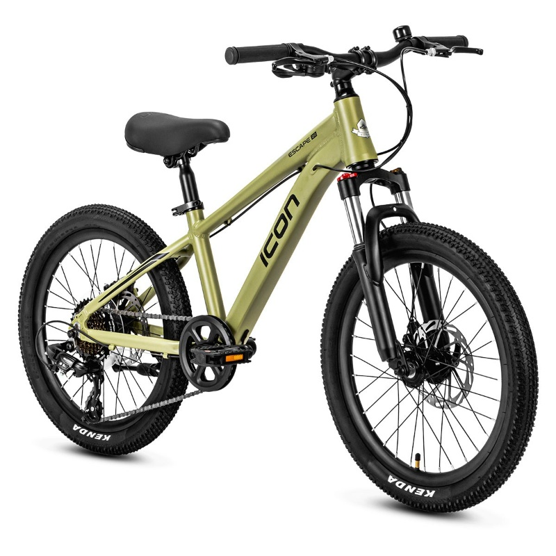 XDS Icon Escape 20" MTB Bike - Army Green XDS Icon Escape 20" MTB Bike - Army Green