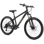 XDS Icon Phantom 24" Kids MTB Bike - Black