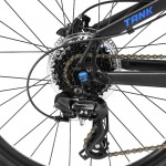 XDS Icon Tank 24" x 13" MTB Bike - Black / Blue XDS Icon Tank 24" x 13" MTB Bike - Black / Blue