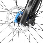 XDS Icon Tank 24" x 13" MTB Bike - Black / Blue XDS Icon Tank 24" x 13" MTB Bike - Black / Blue