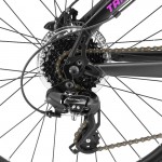 XDS Icon Tank 26" x 14" MTB Bike - Black / Purple XDS Icon Tank 26" x 14" MTB Bike - Black / Purple