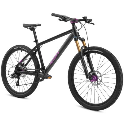 XDS Icon Tank 26" x 17" MTB Bike - Black / Purple