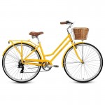 XDS Icon Loretta 15" Ladies Retro Bike - Mango XDS Icon Loretta 15" Ladies Retro Bike - Mango