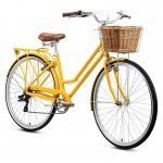 XDS Icon Loretta 15" Ladies Retro Bike - Mango XDS Icon Loretta 15" Ladies Retro Bike - Mango