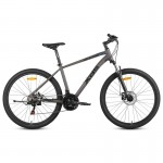 XDS Hacker 380 26" x 17" MTB Bike - Grey / Black XDS Hacker 380 26" x 17" MTB Bike - Grey / Black
