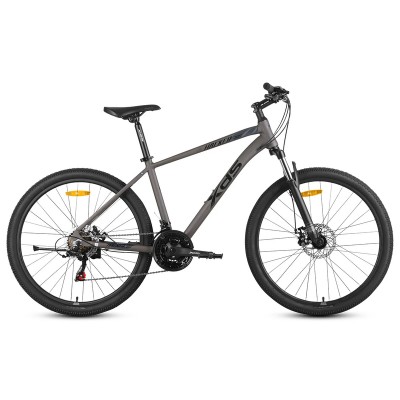 XDS Hacker 380 26" x 15.5" MTB Bike - Grey / Black