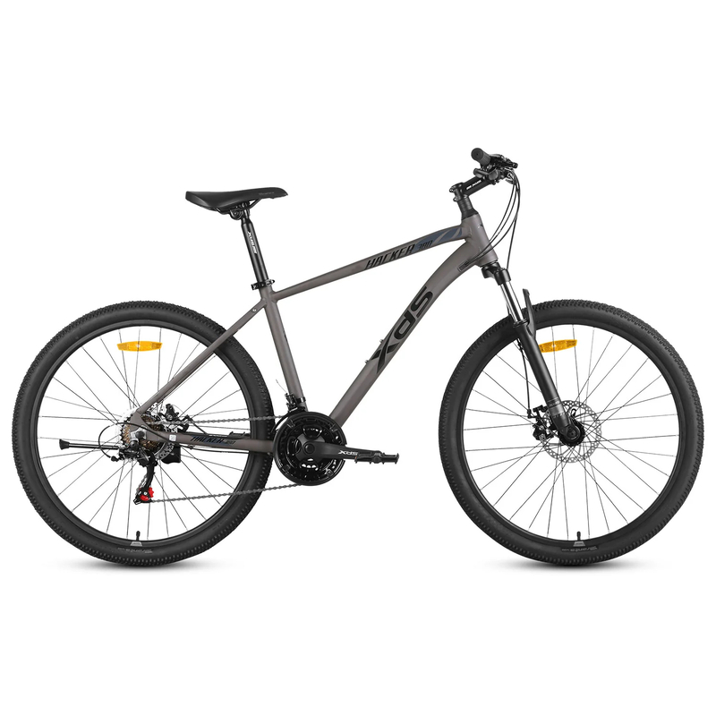 XDS Hacker 380 26" x 17" MTB Bike - Grey / Black XDS Hacker 380 26" x 17" MTB Bike - Grey / Black