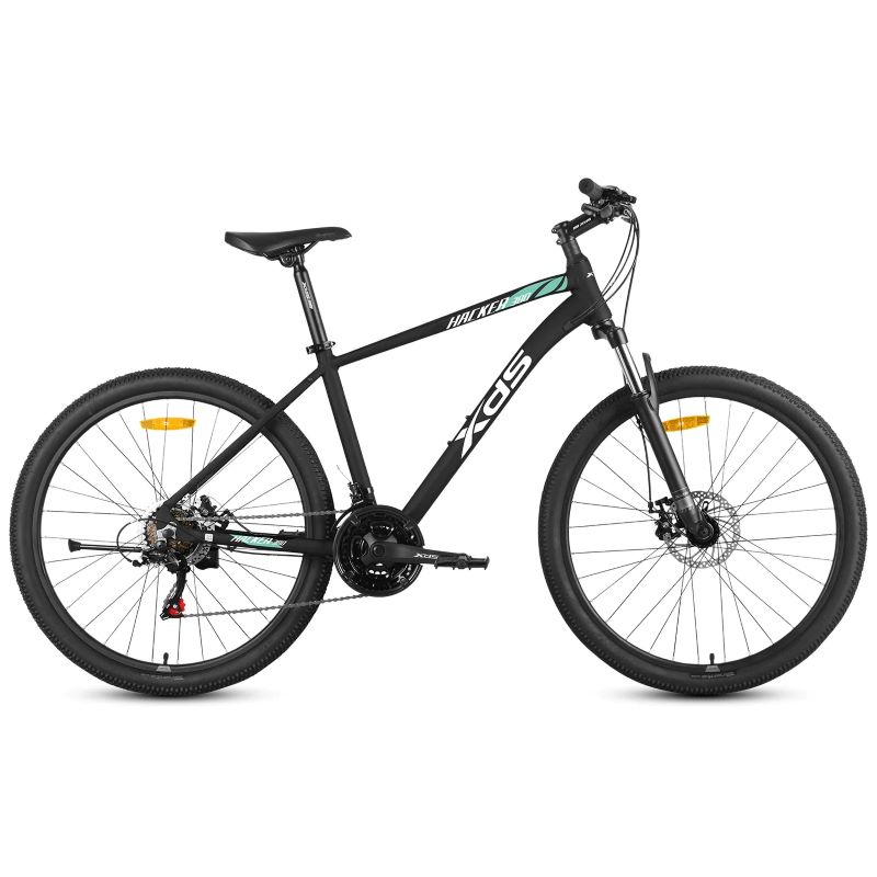 XDS Hacker 380 26" x 15.5" MTB Bike - Black / Green XDS Hacker 380 26" x 15.5" MTB Bike - Black / Green