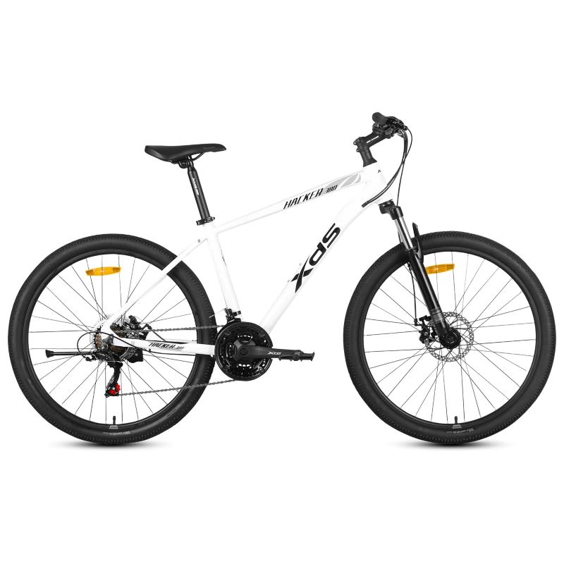 XDS Hacker 380 26" x 17" MTB Bike - White / Black XDS Hacker 380 26" x 17" MTB Bike - White / Black