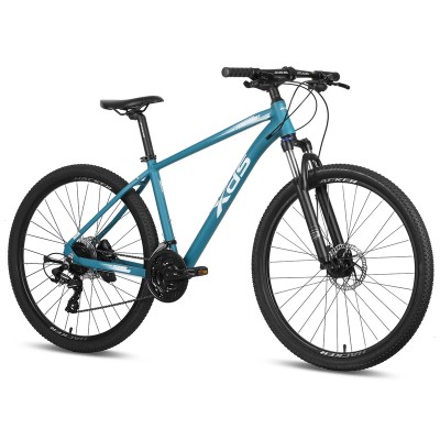XDS Hacker 500 27.5" x 15.5" MTB Bike - Green / White