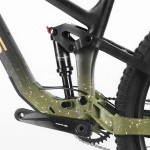 XDS Tarpan 16" Dual Suspension MTB Bike - Forest Green