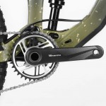 XDS Tarpan 16" Dual Suspension MTB Bike - Forest Green