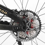 XDS Tarpan 16" Dual Suspension MTB Bike - Forest Green