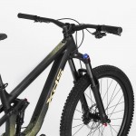 XDS Tarpan 16" Dual Suspension MTB Bike - Forest Green