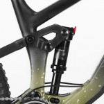 XDS Tarpan 16" Dual Suspension MTB Bike - Forest Green