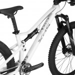 XDS Mustang 14" Dual Suspension MTB Bike - White XDS Mustang 14" Dual Suspension MTB Bike - White
