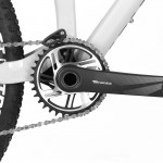 XDS Mustang 14" Dual Suspension MTB Bike - White XDS Mustang 14" Dual Suspension MTB Bike - White