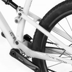 XDS Mustang 14" Dual Suspension MTB Bike - White XDS Mustang 14" Dual Suspension MTB Bike - White