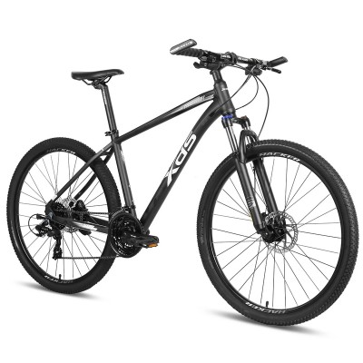 XDS Hacker 500 27.5" x 15.5" MTB Bike - Grey / White