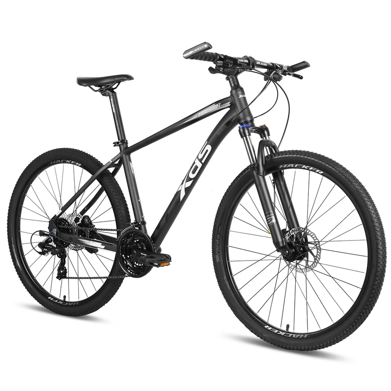 XDS Hacker 500 27.5" x 15.5" MTB Bike - Grey / White XDS Hacker 500 27.5" x 15.5" MTB Bike - Grey / White