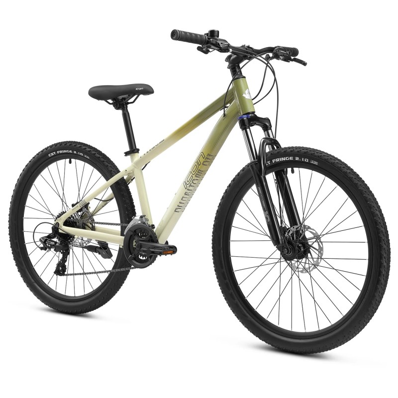 XDS Icon Phantom 26" Mens MTB Bike - Sand / Green XDS Icon Phantom 26" Mens MTB Bike - Sand / Green